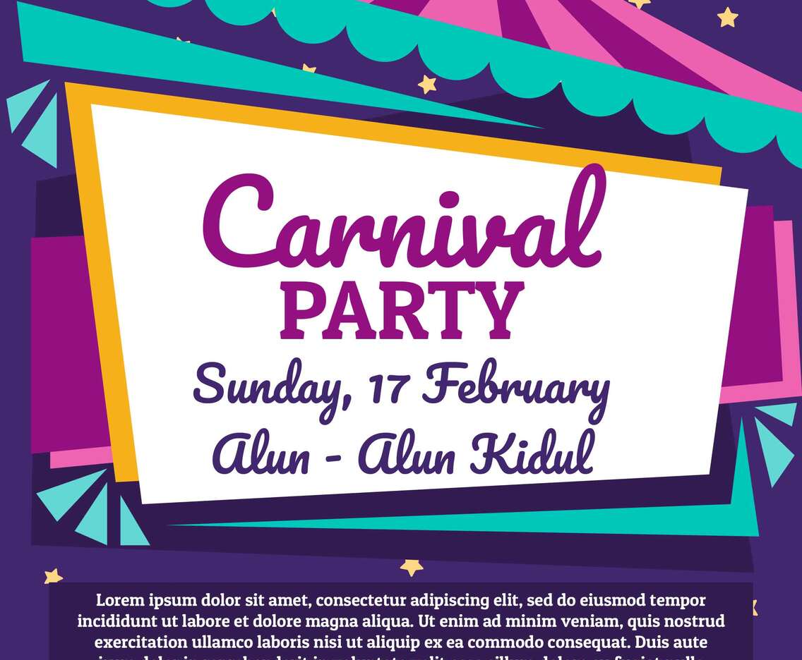Carnival Poster