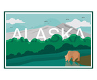 Alaska Postcard