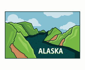 Alaska Postcard