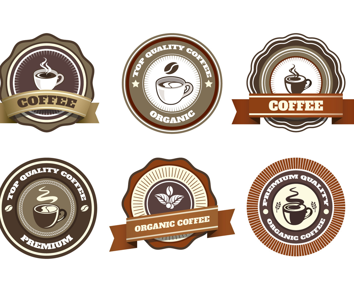 Coffe Badge Vector Collection