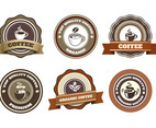 Coffe Badge Vector Collection
