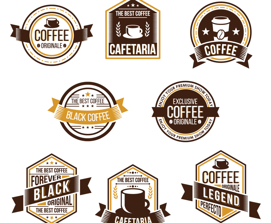 Coffee Badge