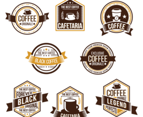 Coffee Badge
