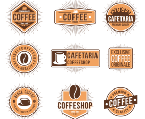 Coffee Badge
