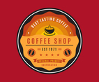 Unique Coffee Badge Vectors