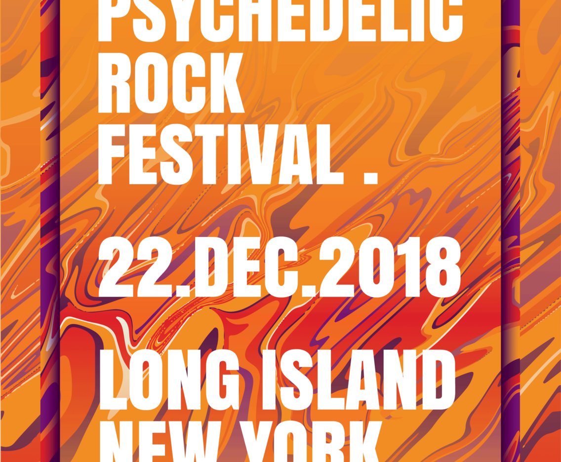 Psychedelic Rock Festival Poster