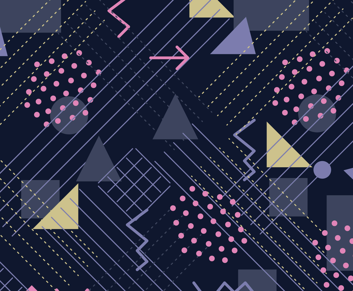 Geometric Galactic Background
