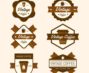 Coffee Badges Collection