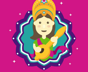 Saraswathi Illustration