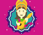Saraswathi Illustration