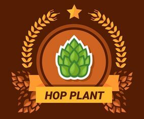 Hop Plant Logo