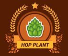 Hop Plant Logo