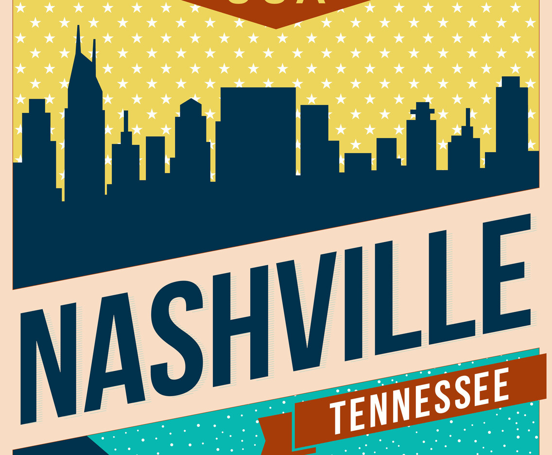 Nashville City Landscape