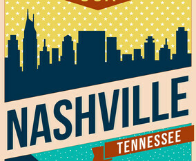 Nashville City Landscape