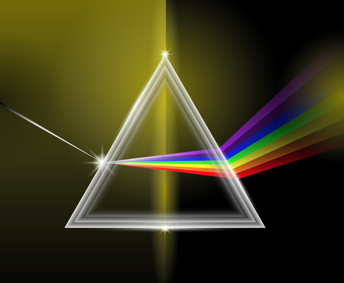 Dispersive Prism Illustration