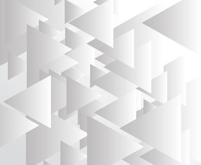 Abstract Triangle Grey Background Vector