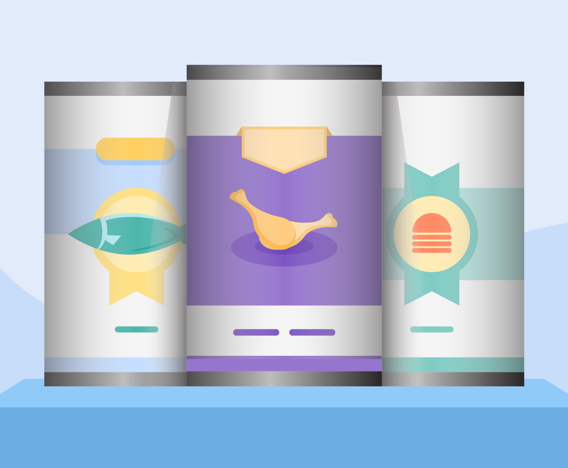 Delivery Food flat illustration