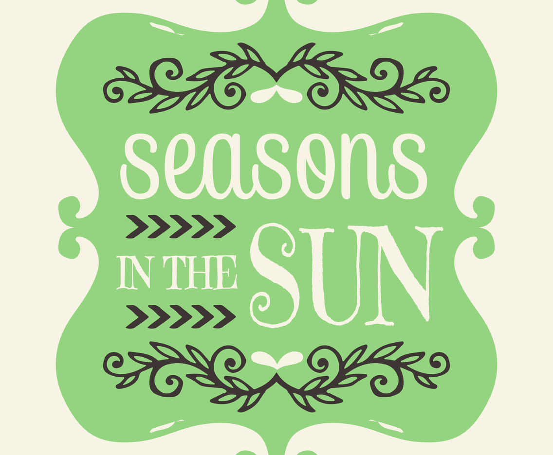 Seasons in the Sun Wall Art Poster