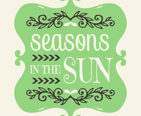 Seasons in the Sun Wall Art Poster