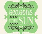 Seasons in the Sun Wall Art Poster