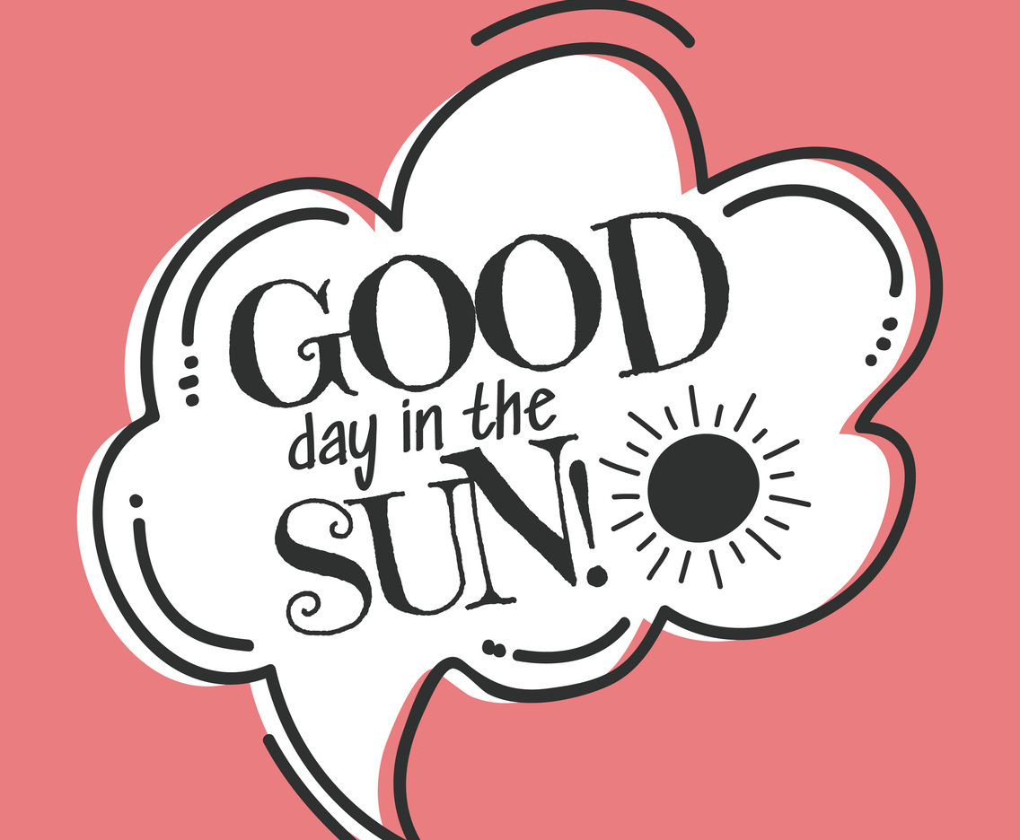 Good Day in the Sun Wall Art Poster