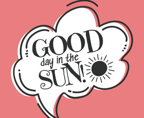 Good Day in the Sun Wall Art Poster