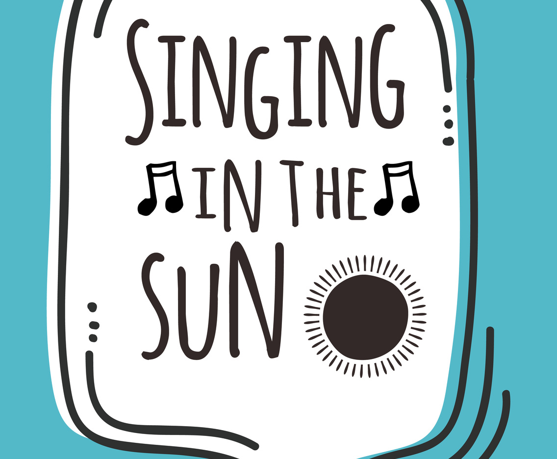 Singing in the Sun Wall Art Poster