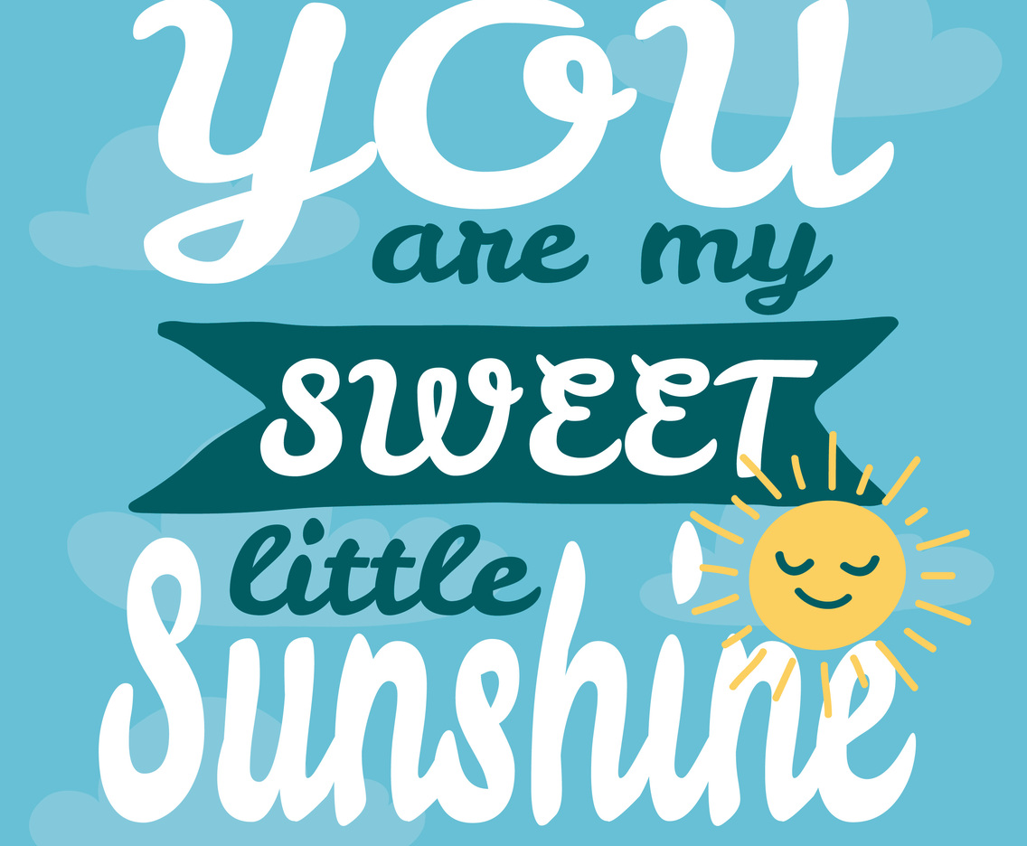 My Sunshine Wall Art Poster