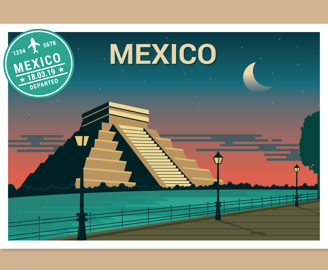 Postcards of The World