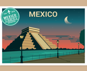 Postcards of The World