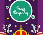 Kings Day Vector Illustration