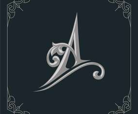 Letter A Typography