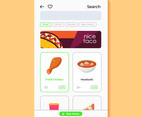 Food Application UI