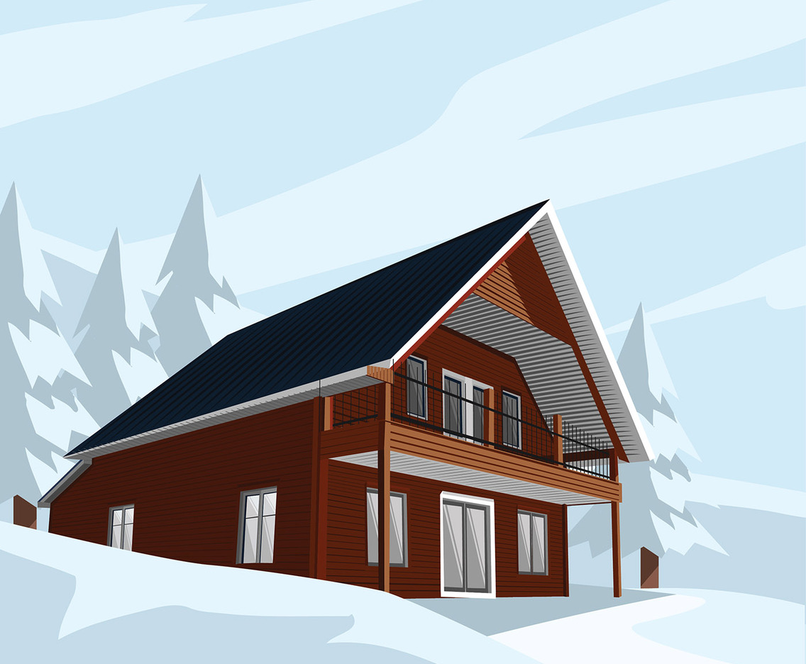 Chalet Vector
