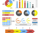 Data Visualization Element Vector Collection