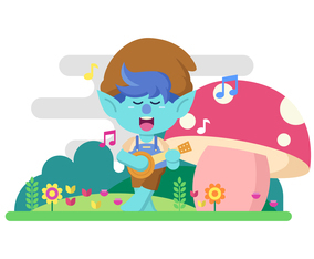 Trolls Singing In The Forest