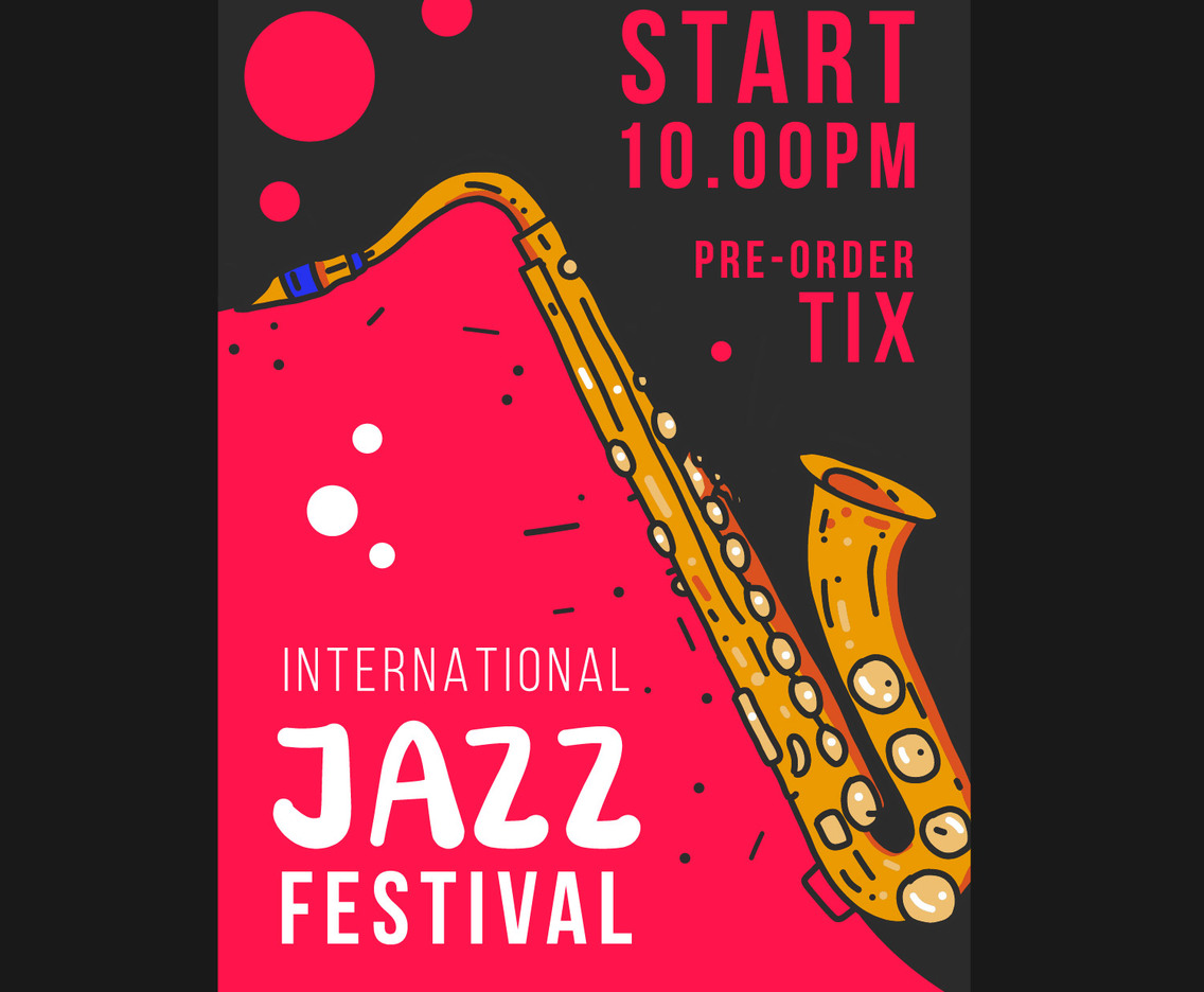 Jazz Festival Poster