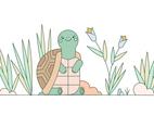 Tortoise Vector