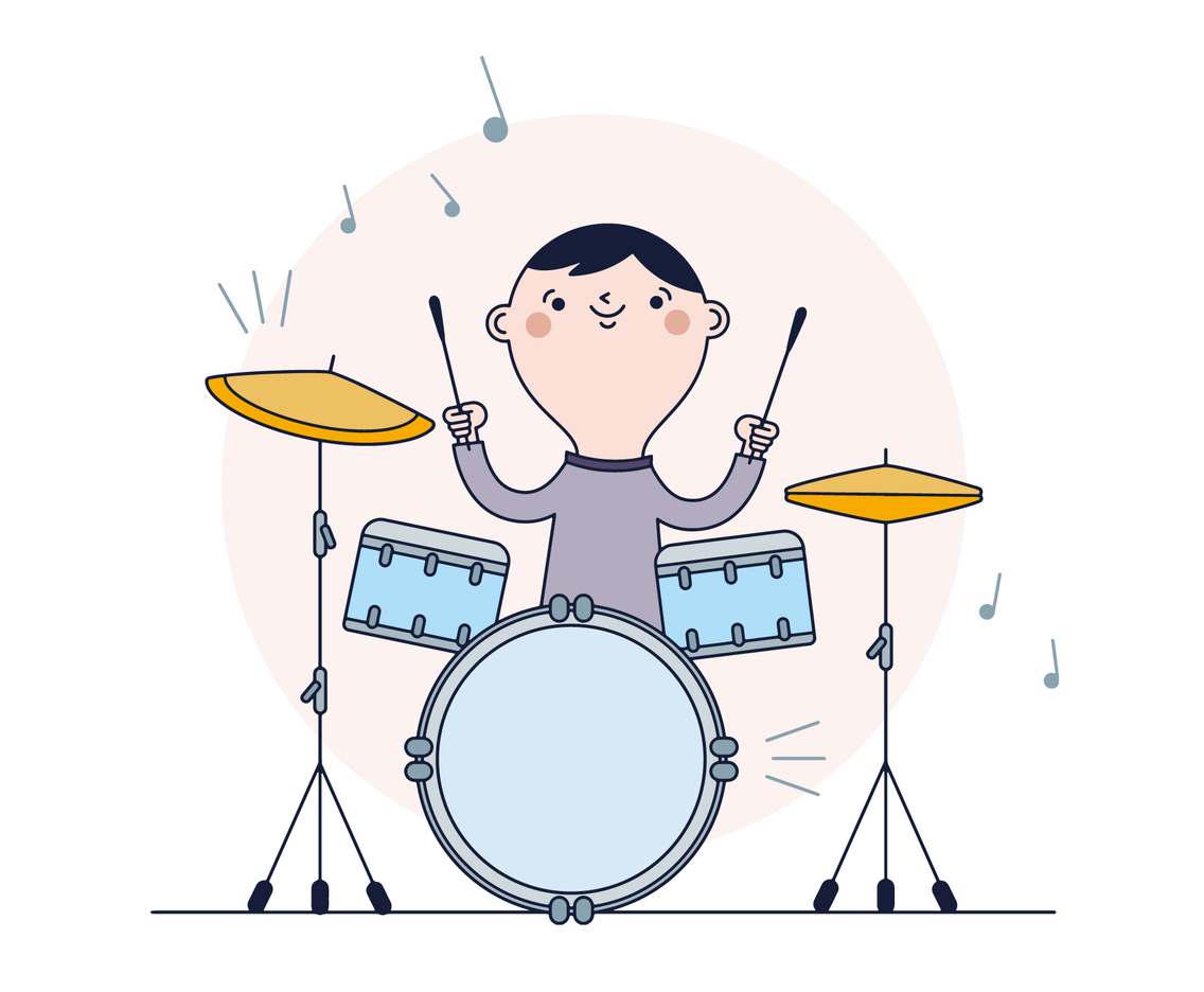 Drums Vector
