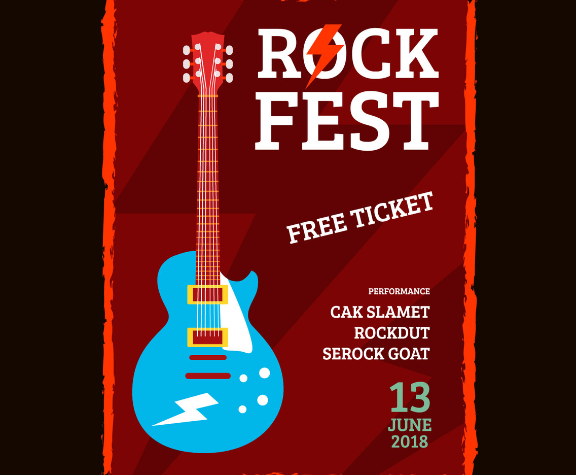 Rock Fest Concert Poster