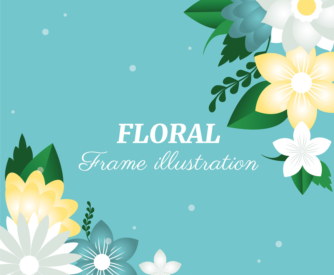 Spring Holiday Vector Illustration