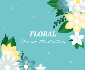 Spring Holiday Vector Illustration