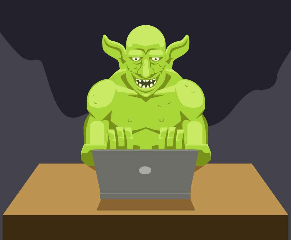 Trolls Illustration Vector