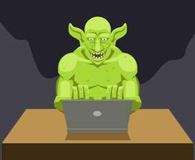 Trolls Illustration Vector