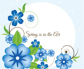 Spring Holiday Vector Illustration
