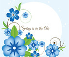 Spring Holiday Vector Illustration