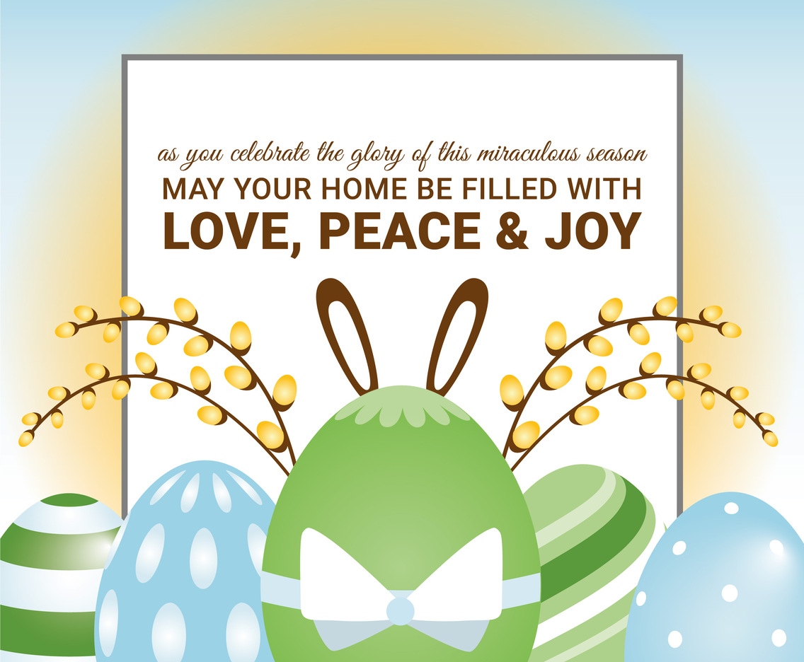 Easter Holiday Vector Elements