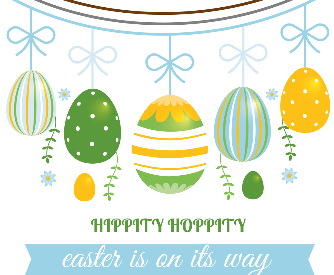 Happy Easter Background