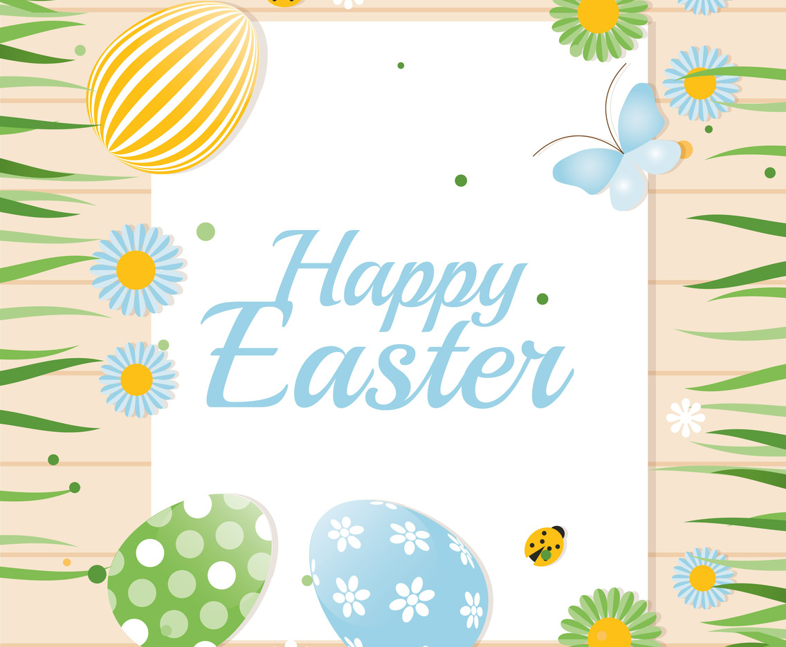 Happy Easter Background