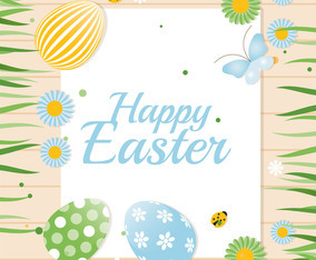 Happy Easter Background